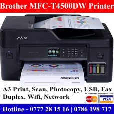 Brother MFC-T4500DW Photocopy Machines Sri Lanka A3 Colour Photocopy Machines