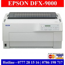 EPSON DFX-9000 Dot Matrix Printer Price Sri Lanka