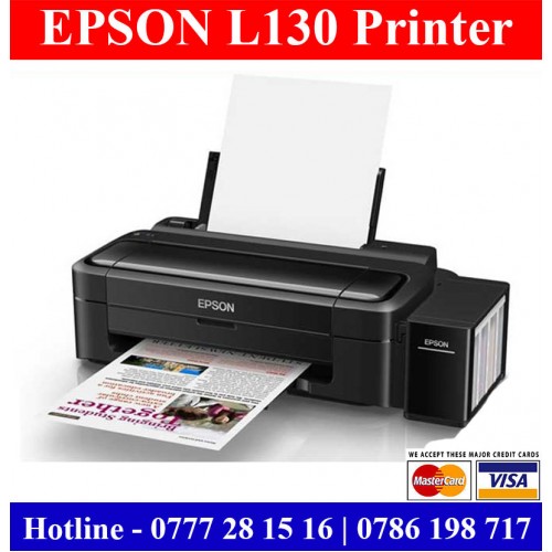 Epson L130 Printers Lanka Epson Low cost Colour Printers
