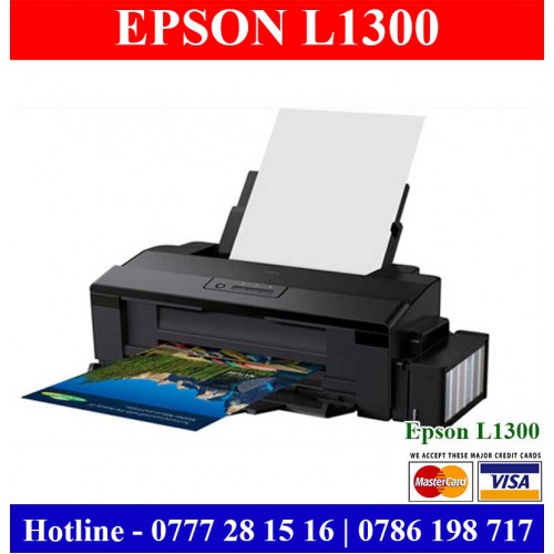 Epson L1300 Printers Sri Lanka | A3 Colour Printers Lanka
