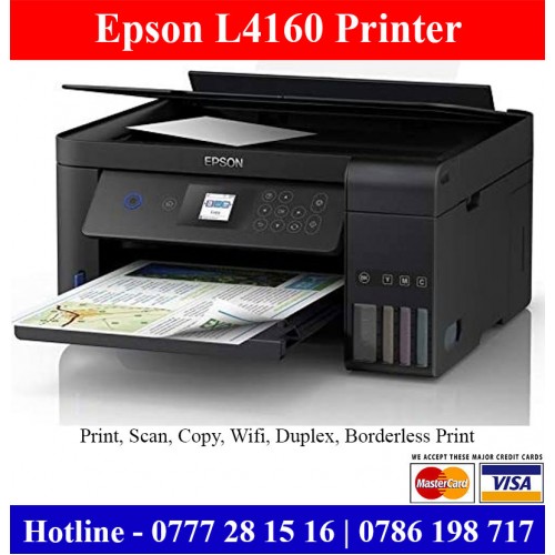 Epson L4160 Wifi Duplex Colour Printer Price Sri Lanka