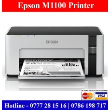 Epson M1100 Printers Sri Lanka | Black Ink tank Printers