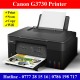 Canon PIXMA G3730 Printers Sri Lanka. Print, Scan, Photocopy, Wifi