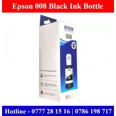 Epson 008 Black ink Bottle Price in Sri Lanka