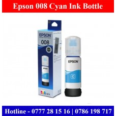 Epson 008 Cyan ink Bottle Price in Sri Lanka