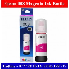 Epson 008 Magenta ink Bottle Price in Sri Lanka