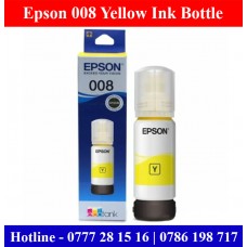Epson 008 Yellow ink Bottle Price in Sri Lanka