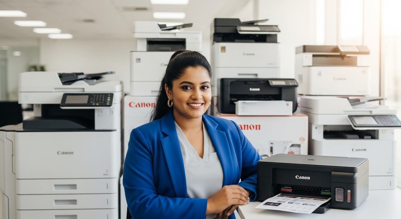Canon Printers Sri Lanka. Canon Ink Tank and Laser Printer Price
