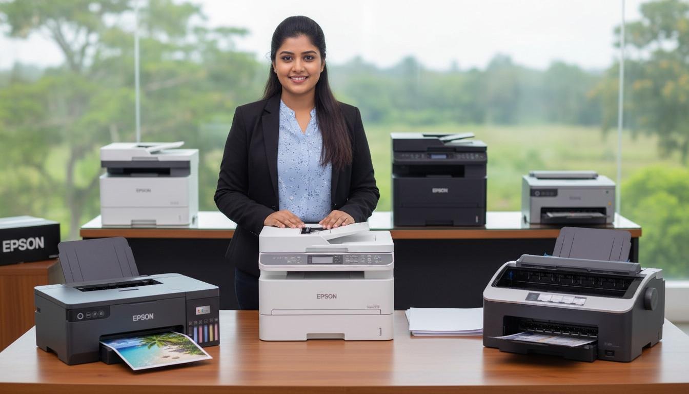 Epson Printers Sri Lanka. Epson Ink Tank Dot Matrix Printers