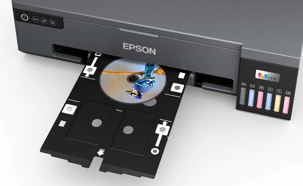 Epson L18050 Printer CD DVD Printing